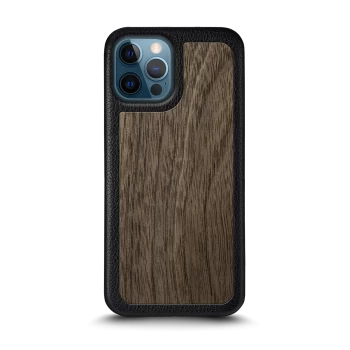 Накладка Stenk WoodBacker для Apple iPhone 12 Pro Max