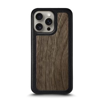 Накладка Stenk WoodBacker для Apple iPhone 15 Pro