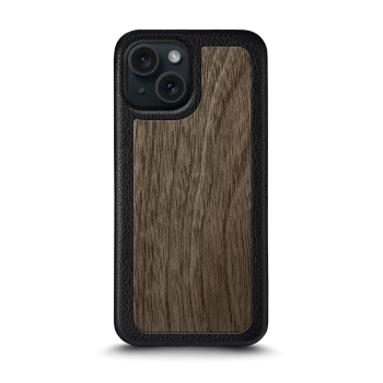 Накладка Stenk WoodBacker для Apple iPhone 15