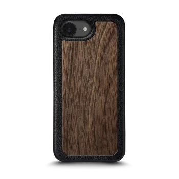 Накладка Stenk WoodBacker для Apple iPhone 16e