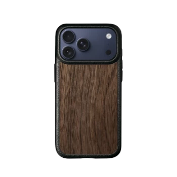 Накладка Stenk WoodBacker для Apple iPhone 17 Pro