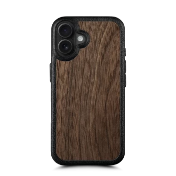 Накладка Stenk WoodBacker для Apple iPhone 17