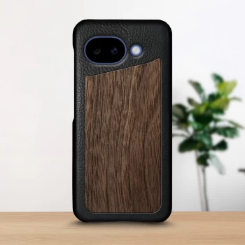 Накладка Stenk WoodBacker для Google Pixel 10a