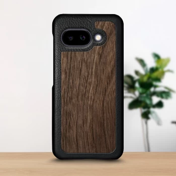 Накладка Stenk WoodBacker для Google Pixel 9a