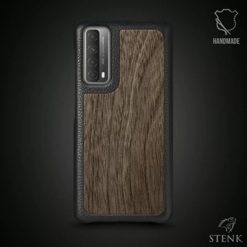 Накладка Stenk WoodBacker для HuaWei P Smart (2021)