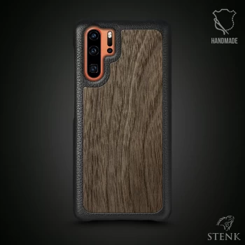 Накладка Stenk WoodBacker для HuaWei P30 Pro