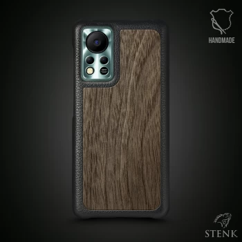 Накладка Stenk WoodBacker для Infinix Hot 11s NFC