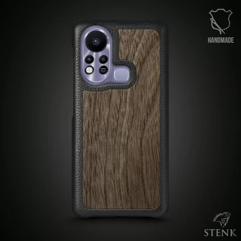 Накладка Stenk WoodBacker для Infinix Hot 11s