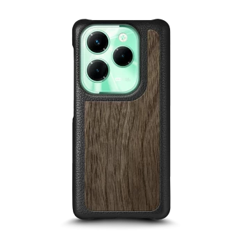 Накладка Stenk WoodBacker для Infinix Hot 40 Pro