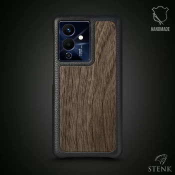 Накладка Stenk WoodBacker для Infinix Note 12 Pro 5G