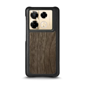 Накладка Stenk WoodBacker для Infinix Note 40 Pro 4G