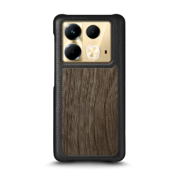 Накладка Stenk WoodBacker для Infinix Note 40