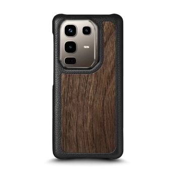 Накладка Stenk WoodBacker для Infinix Note 50 Pro 4G