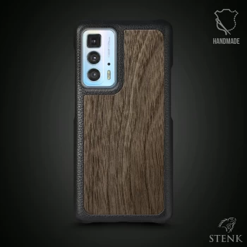 Накладка Stenk WoodBacker для Motorola Edge 20 Pro