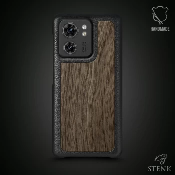 Накладка Stenk WoodBacker для Motorola Edge (2023)