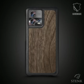 Накладка Stenk WoodBacker для Motorola Edge 30 Fusion