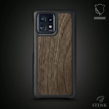 Накладка Stenk WoodBacker для Motorola Edge 40 Pro