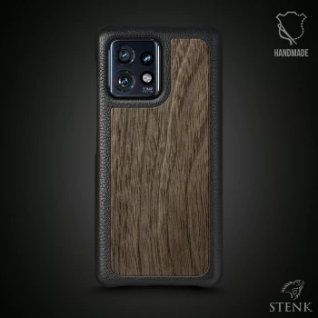 Накладка Stenk WoodBacker для Motorola Edge Plus (2023)