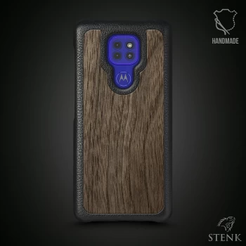 Накладка Stenk WoodBacker для Motorola G9 Play