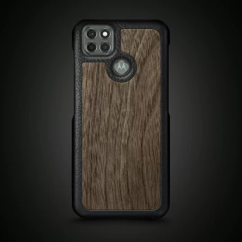 Накладка Stenk WoodBacker для Motorola G9 Power