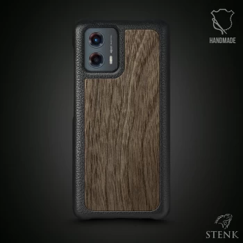 Накладка Stenk WoodBacker для Motorola Moto G (2023)