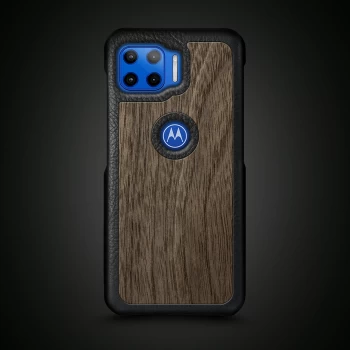 Накладка Stenk WoodBacker для Motorola Moto G 5G Plus