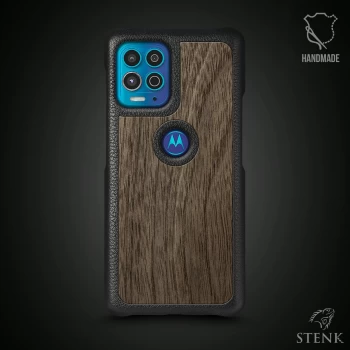 Накладка Stenk WoodBacker для Motorola Moto G100