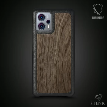 Накладка Stenk WoodBacker для Motorola Moto G23