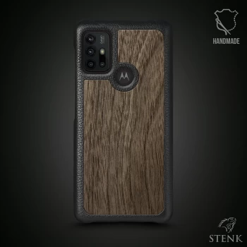 Накладка Stenk WoodBacker для Motorola Moto G30