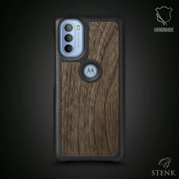 Накладка Stenk WoodBacker для Motorola Moto G31