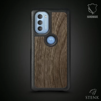 Накладка Stenk WoodBacker для Motorola Moto G51 5G