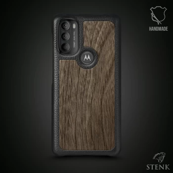 Накладка Stenk WoodBacker для Motorola Moto G71 5G