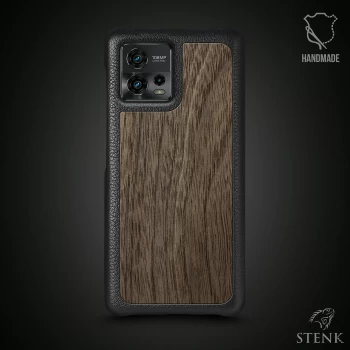 Накладка Stenk WoodBacker для Motorola Moto G72