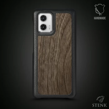 Накладка Stenk WoodBacker для Motorola Moto G73 5G