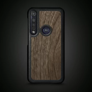 Накладка Stenk WoodBacker для Motorola Moto G8 Plus