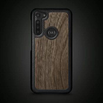 Накладка Stenk WoodBacker для Motorola Moto G8 Power