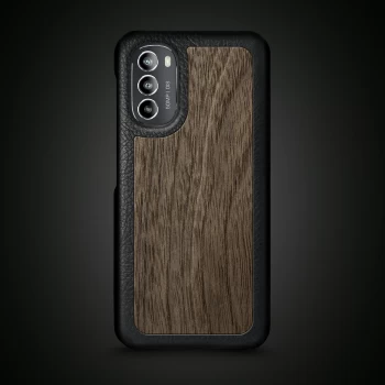 Накладка Stenk WoodBacker для Motorola Moto G82