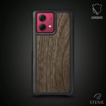 Накладка Stenk WoodBacker для Motorola Moto G84