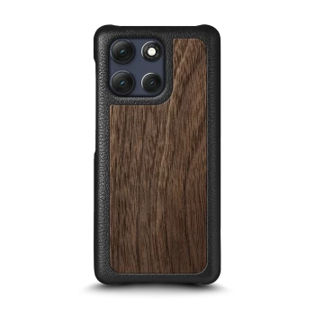 Накладка Stenk WoodBacker для Motorola Moto G86 Power