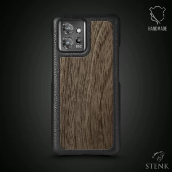 Накладка Stenk WoodBacker для Motorola ThinkPhone