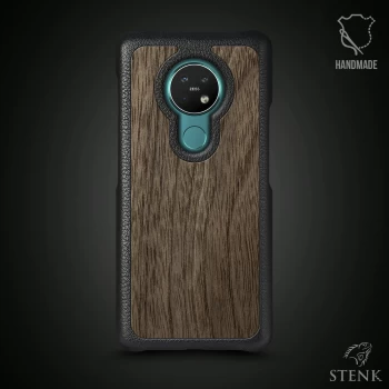 Накладка Stenk WoodBacker для Nokia 7.2