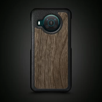 Накладка Stenk WoodBacker для Nokia X10