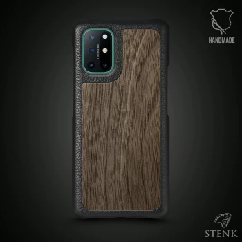 Накладка Stenk WoodBacker для OnePlus 8T