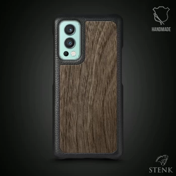 Накладка Stenk WoodBacker для OnePlus Nord 2 5G