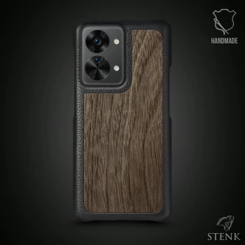 Накладка Stenk WoodBacker для OnePlus Nord 2T