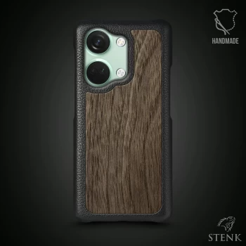 Накладка Stenk WoodBacker для OnePlus Nord 3