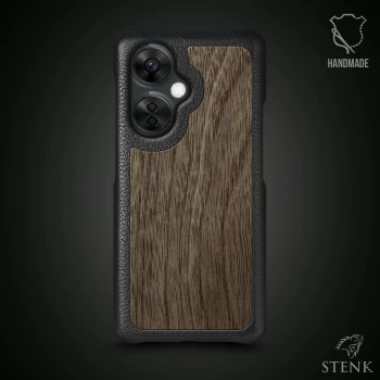 Накладка Stenk WoodBacker для OnePlus Nord CE 3 Lite