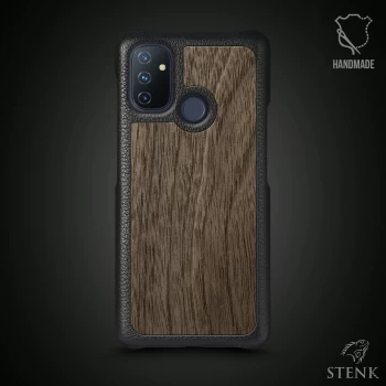Накладка Stenk WoodBacker для OnePlus Nord N100