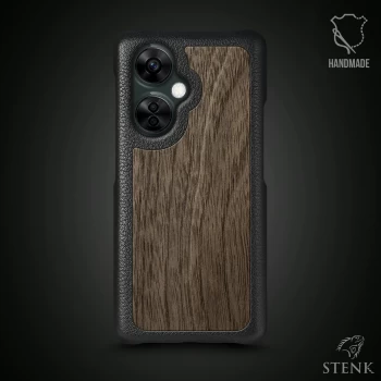 Накладка Stenk WoodBacker для OnePlus Nord N30