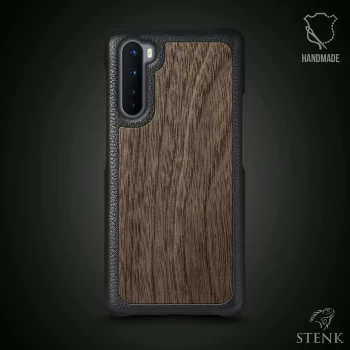 Накладка Stenk WoodBacker для OnePlus Nord